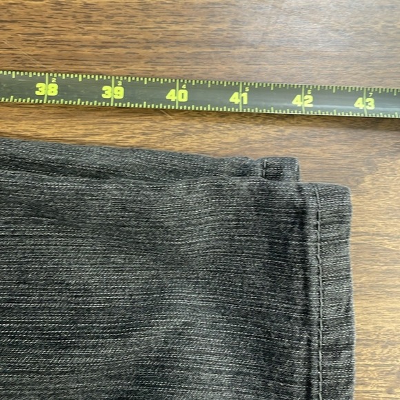 Men's Gruge Distressed Blue Jeans size 22 - Picture 11 of 12